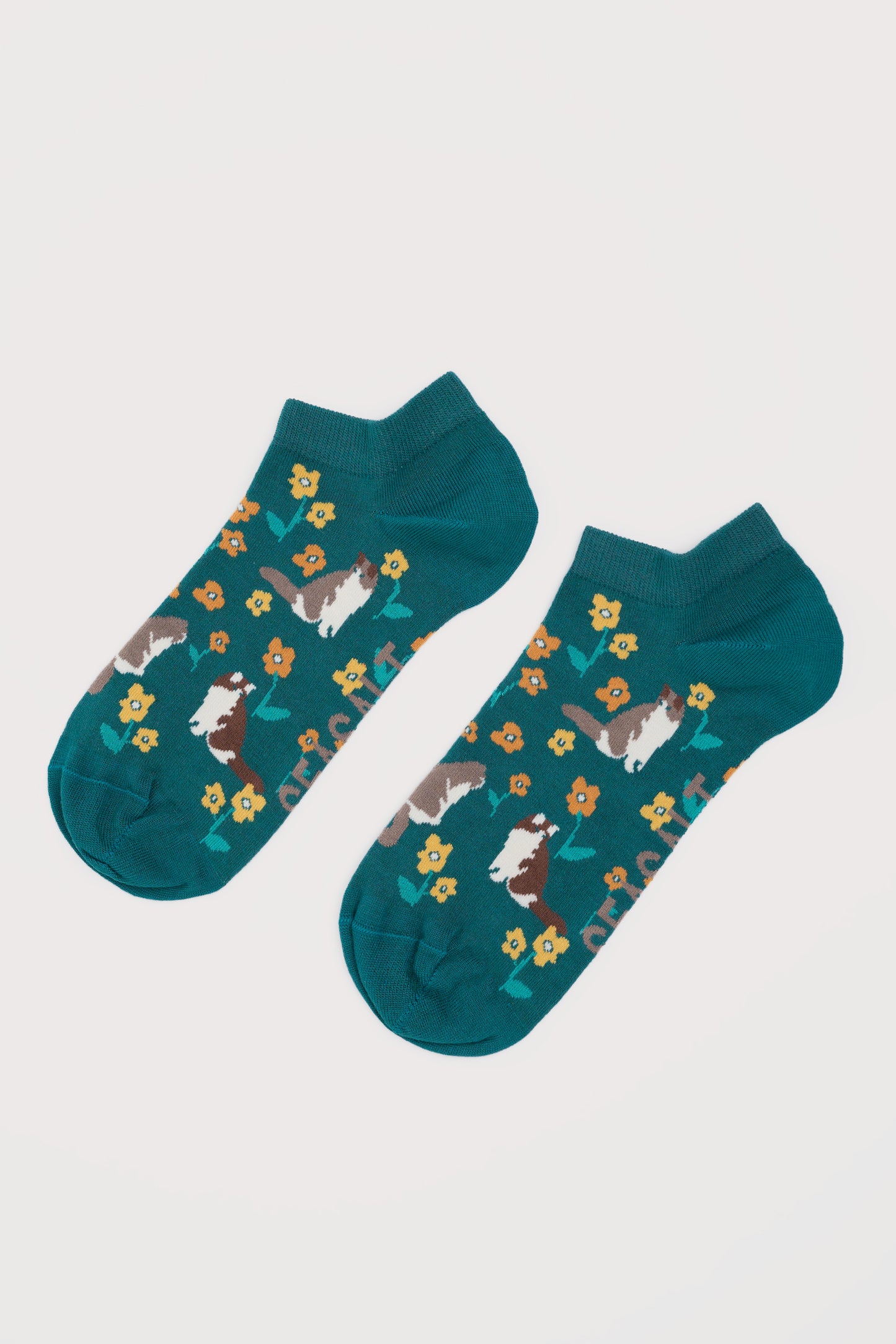 Chaussettes basses fantaisie pour femme