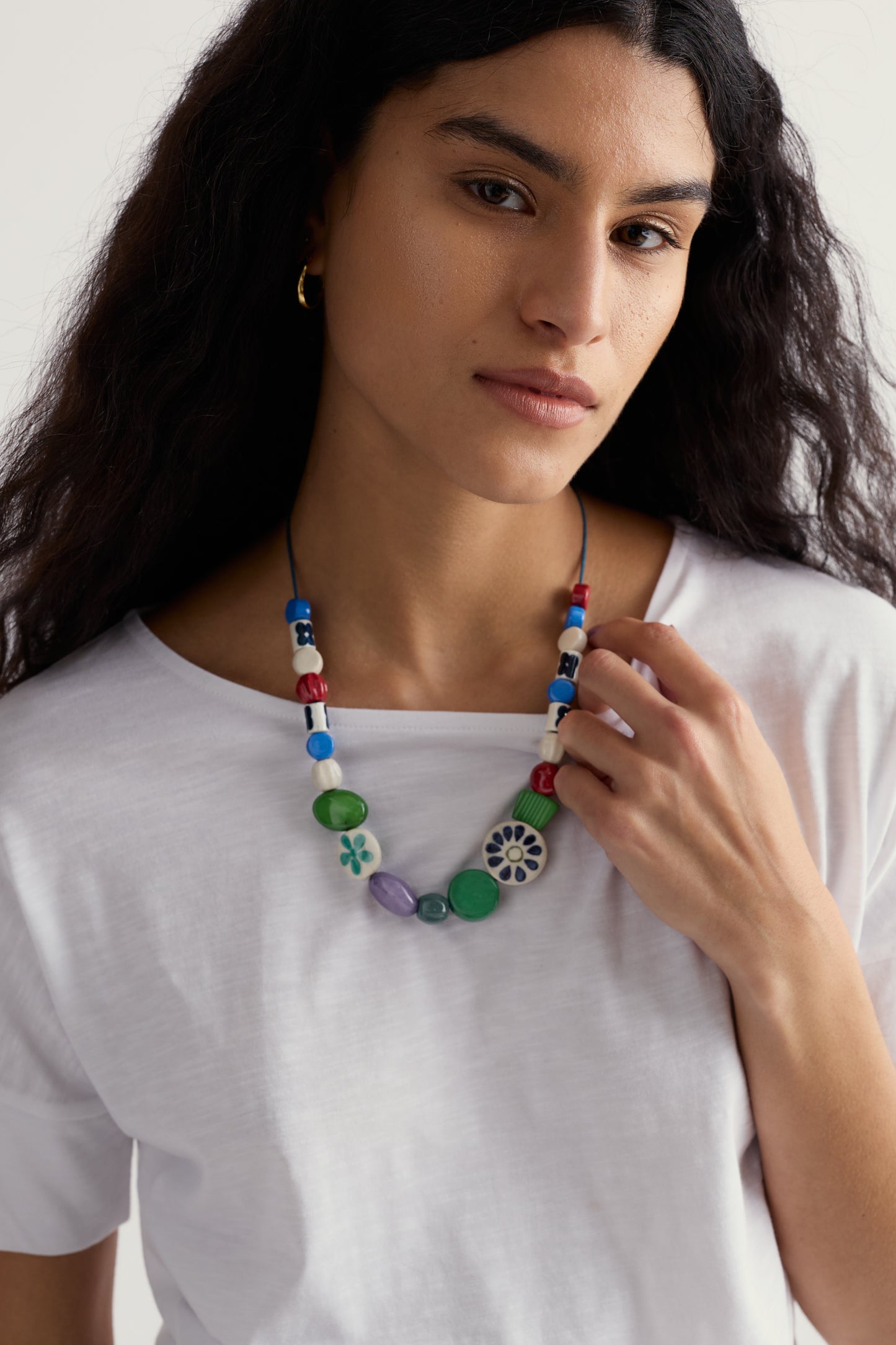 Collana con Perline Budburst