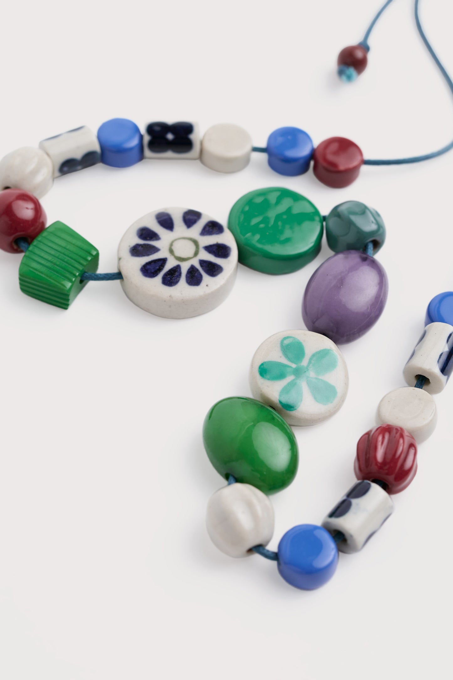 Collana con Perline Budburst