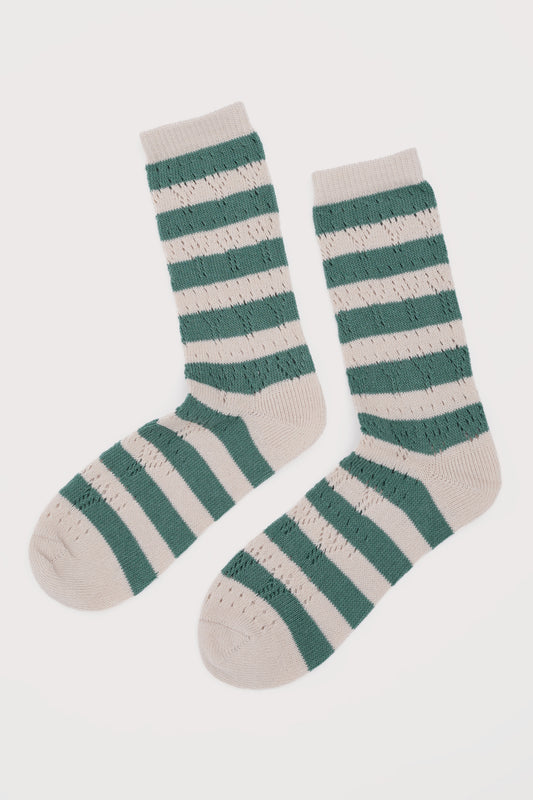 Calzini Pointelle da Donna con Cotone Organico