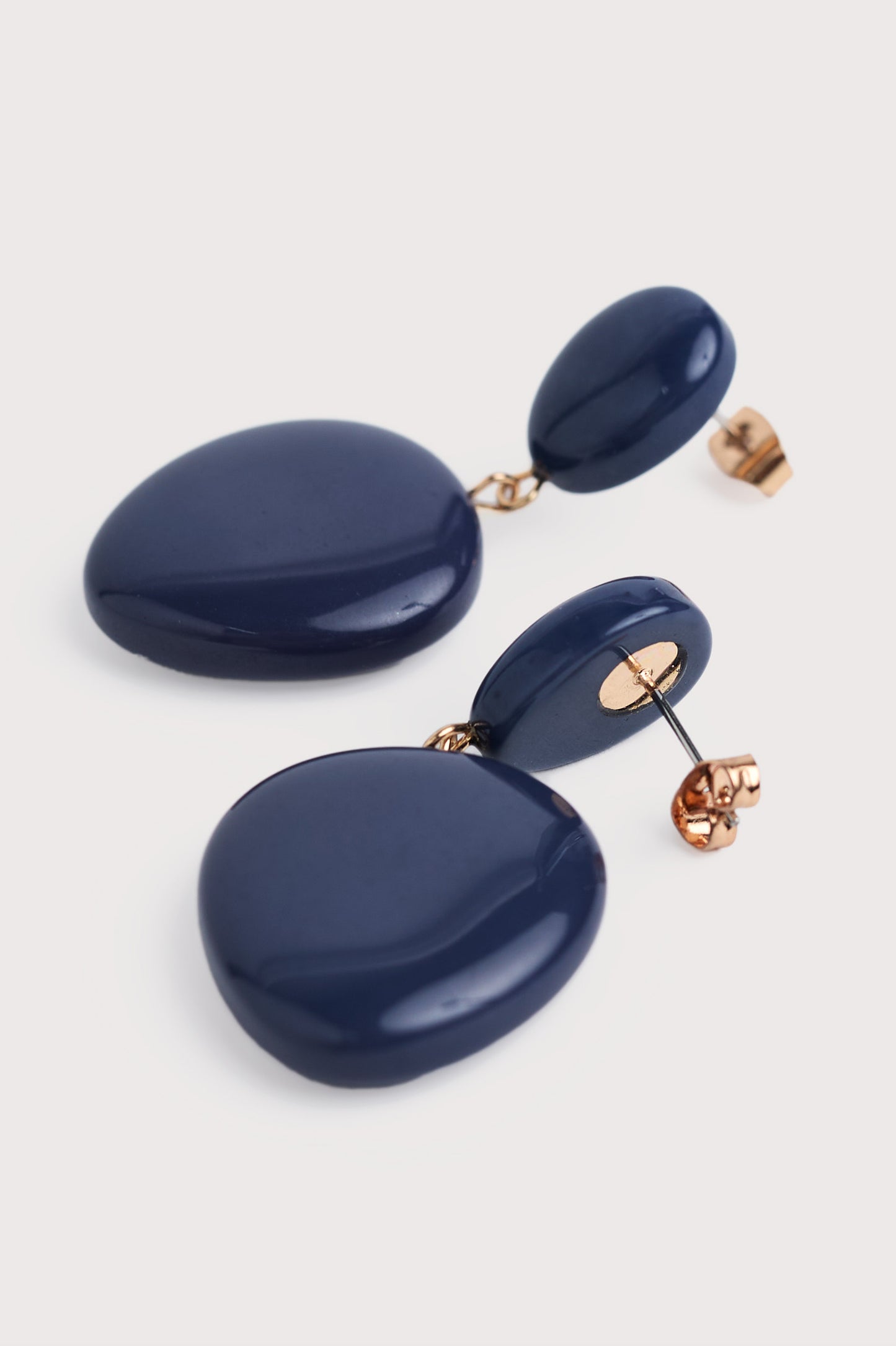 Orecchini con Perline in Resina Snowdrop