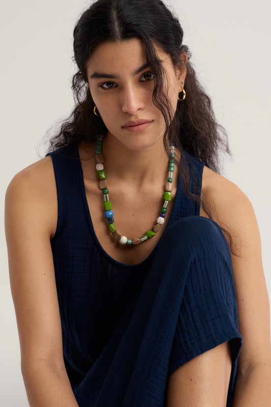 Collier de perles En Mor