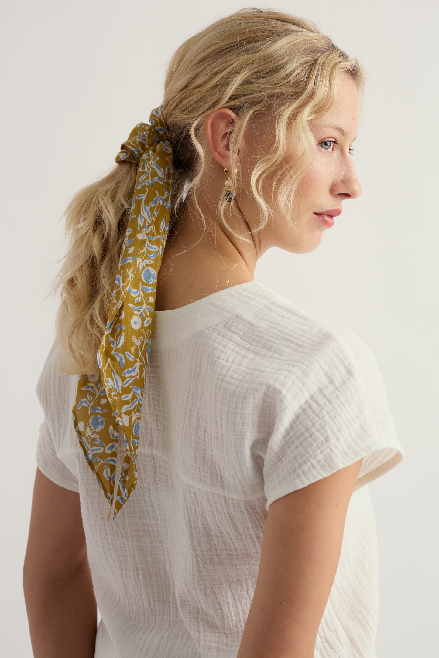Foulard triangulaire Posy
