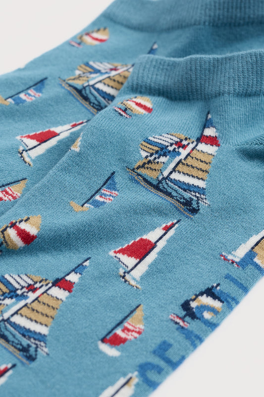 Chaussettes de sport fantaisie pour homme