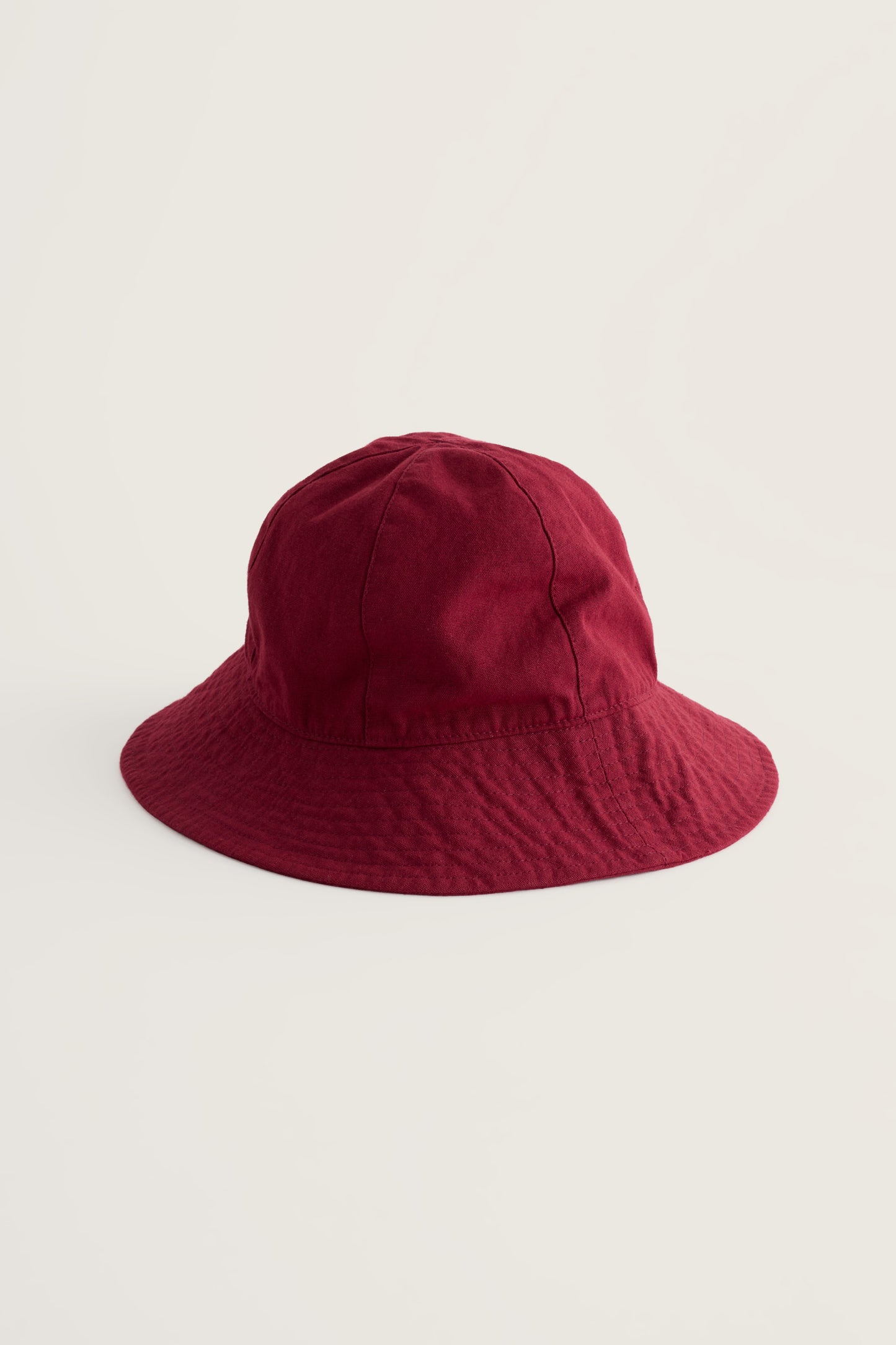 Cappello da sole Celia in cotone riciclato