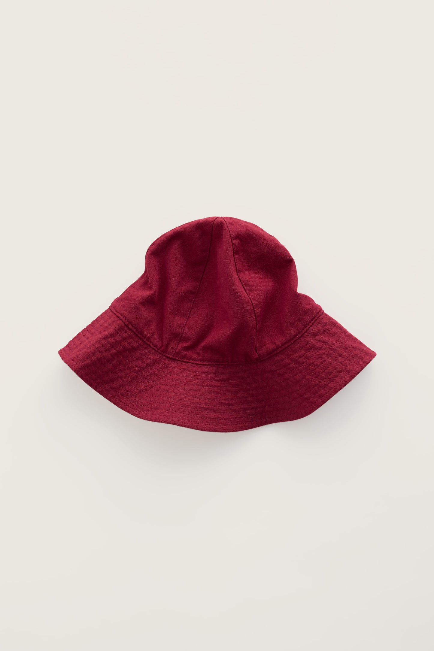 Cappello da sole Celia in cotone riciclato