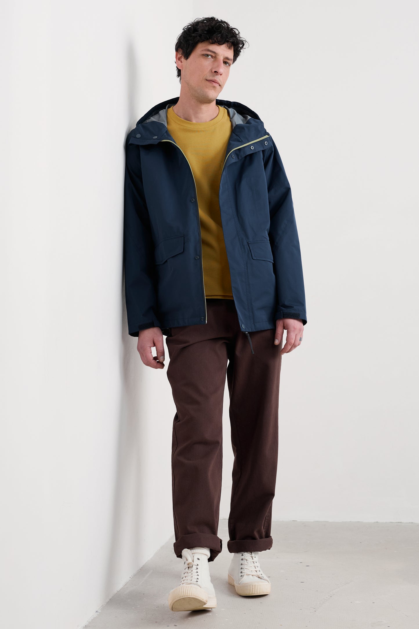 Giacca Impermeabile Hardshell Uomo Bosigran