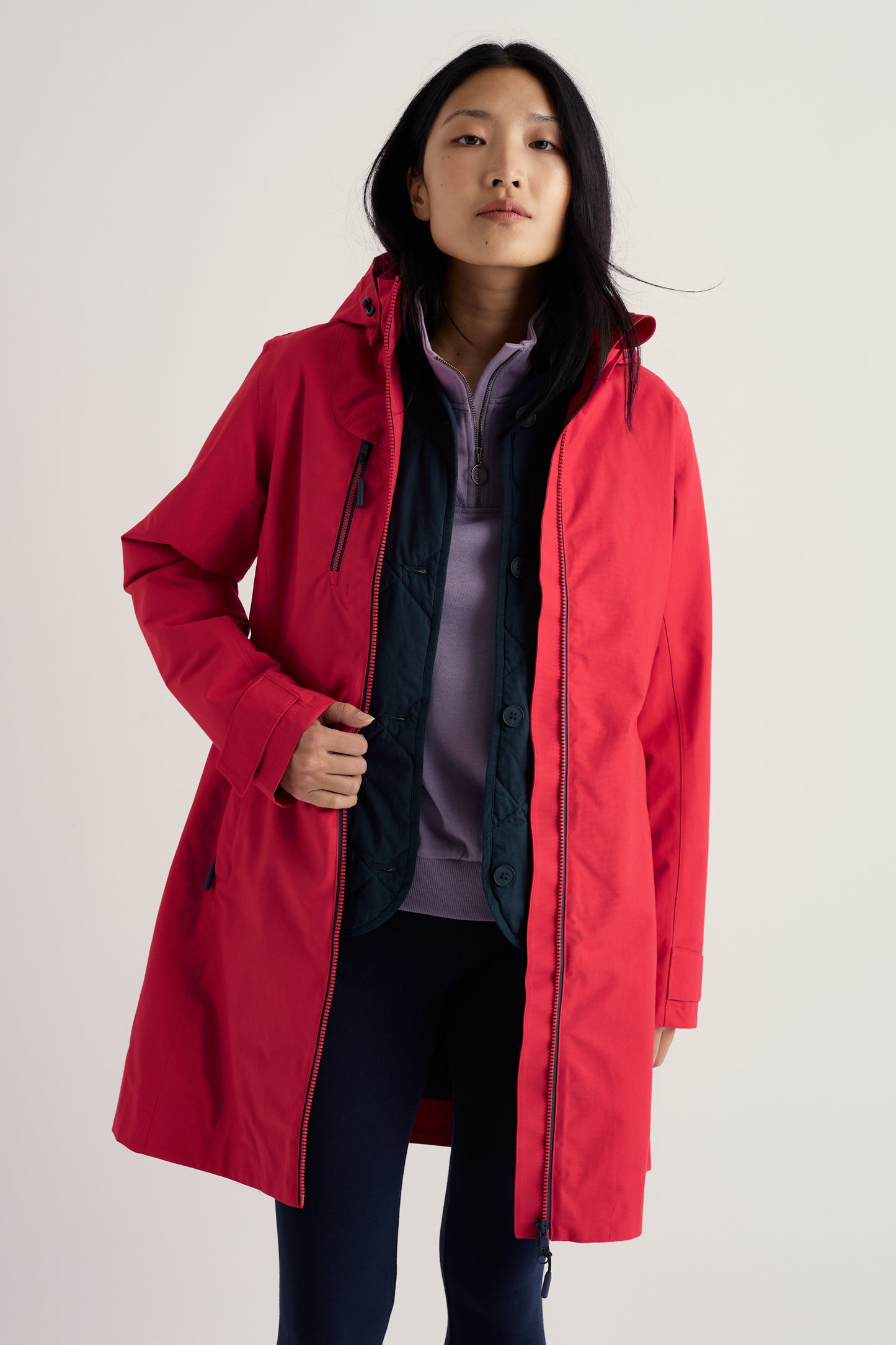 Cappotto Impermeabile Coverack