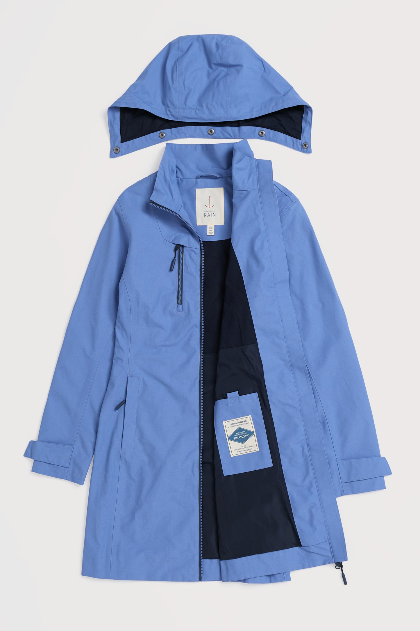 Cappotto Impermeabile Coverack