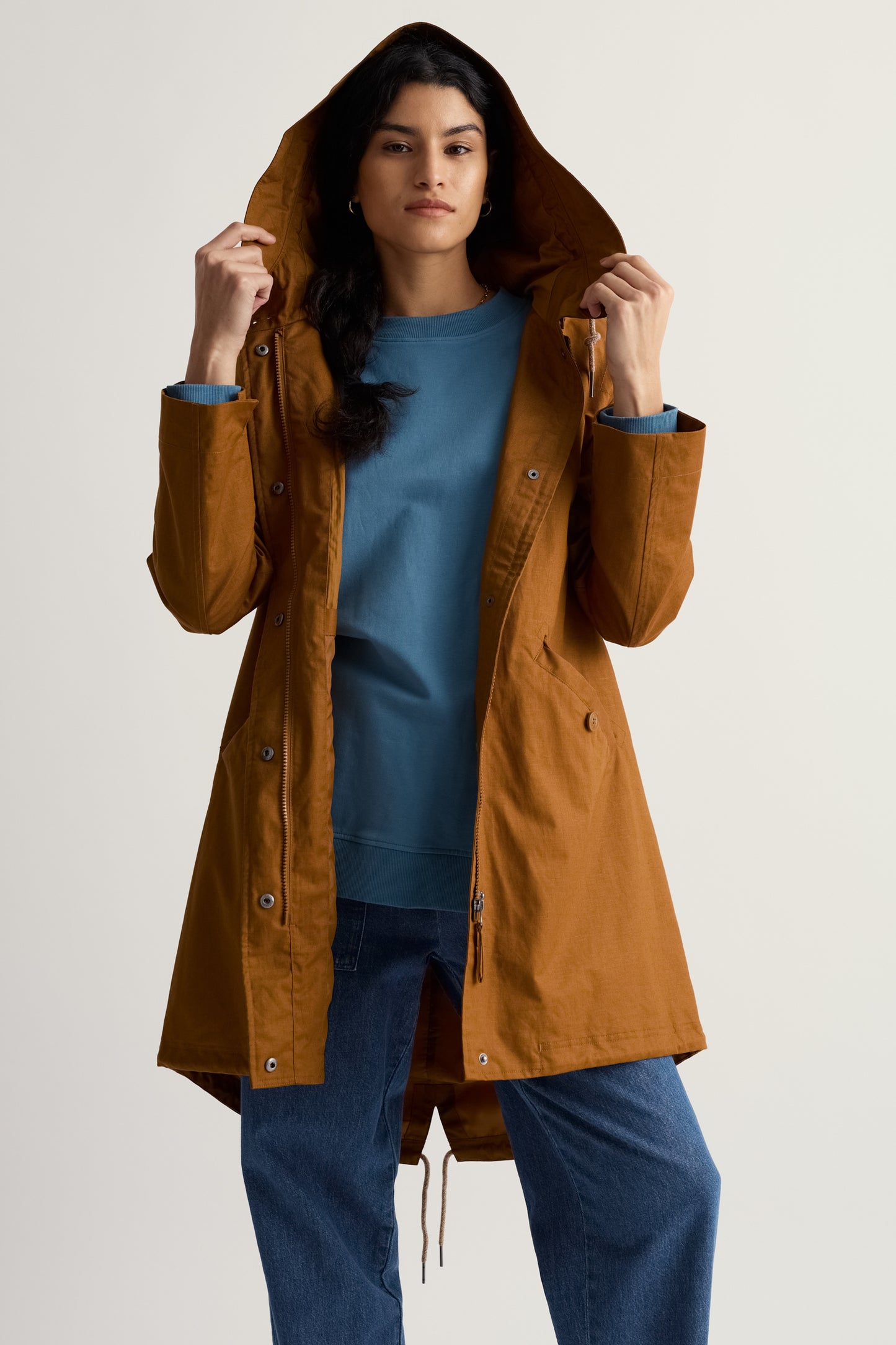 Manteau imperméable de marin