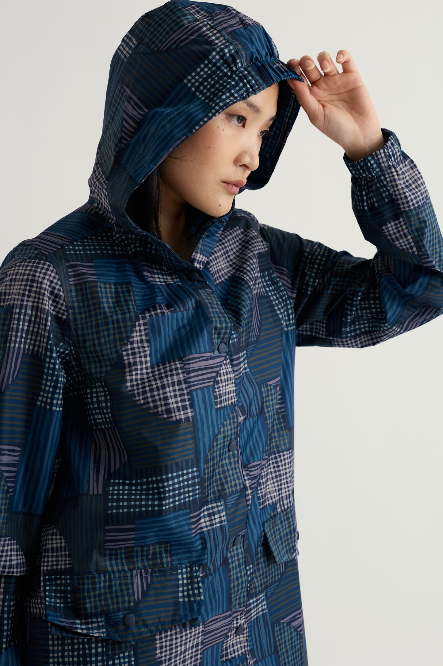 Imperméable compressible