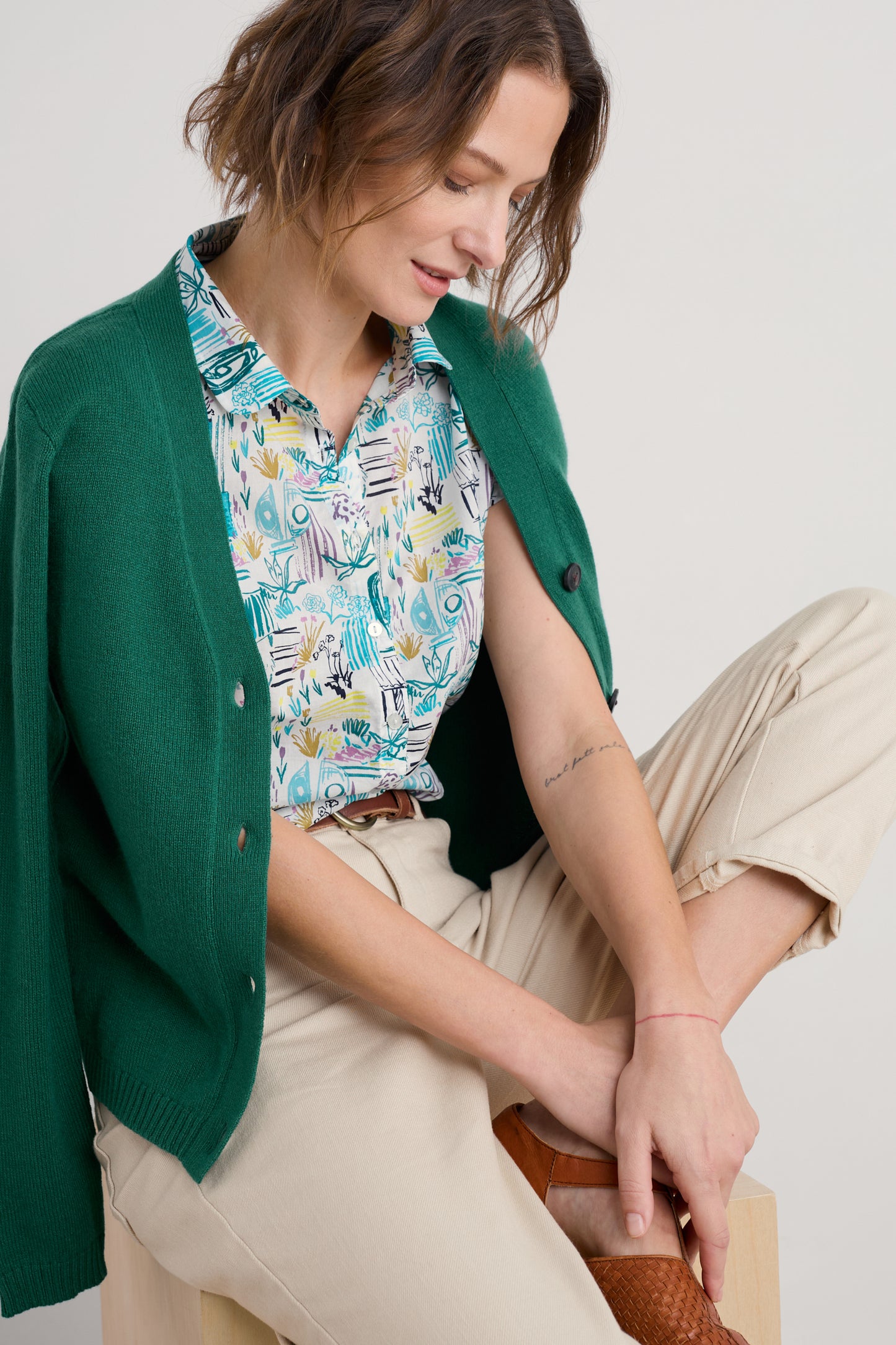 Camicia a maniche corte Rushmaker