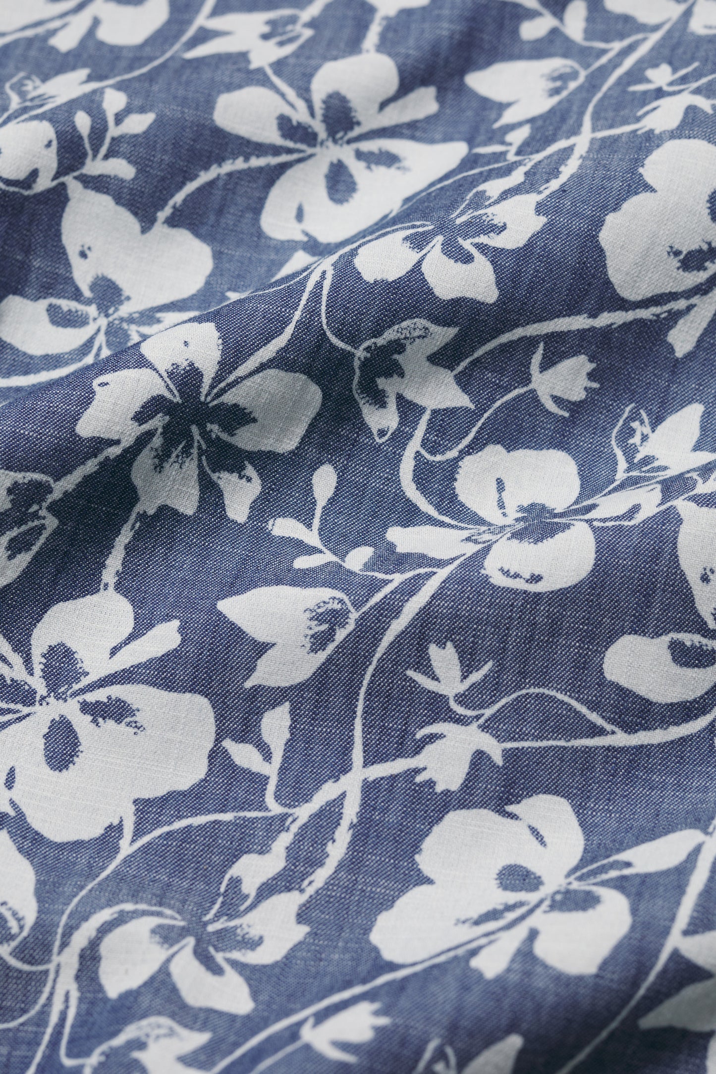 Abito in chambray stampato Fox Path  