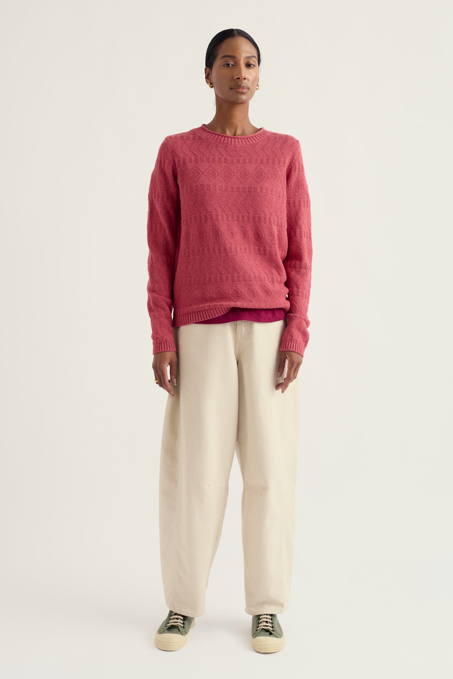 Maglione Kinter in Cotone Organico