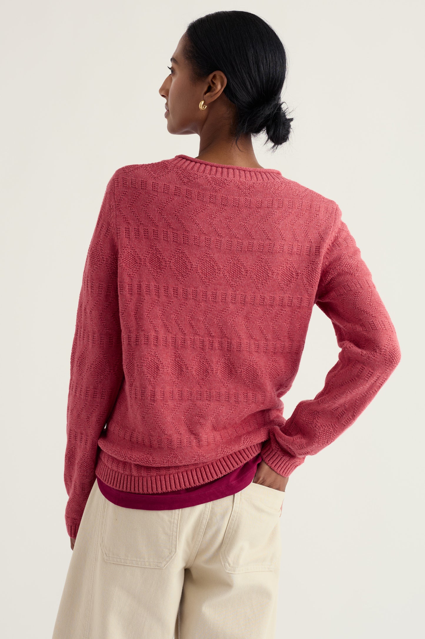 Maglione Kinter in Cotone Organico