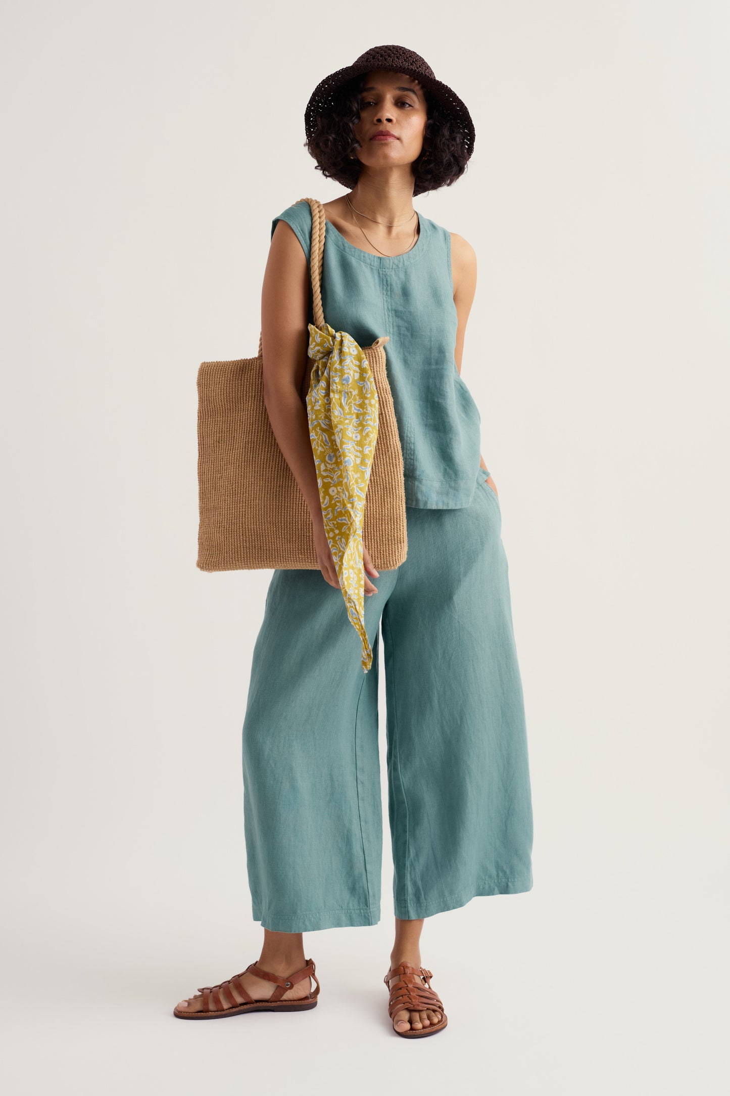 Culotte in Lino Merrivale