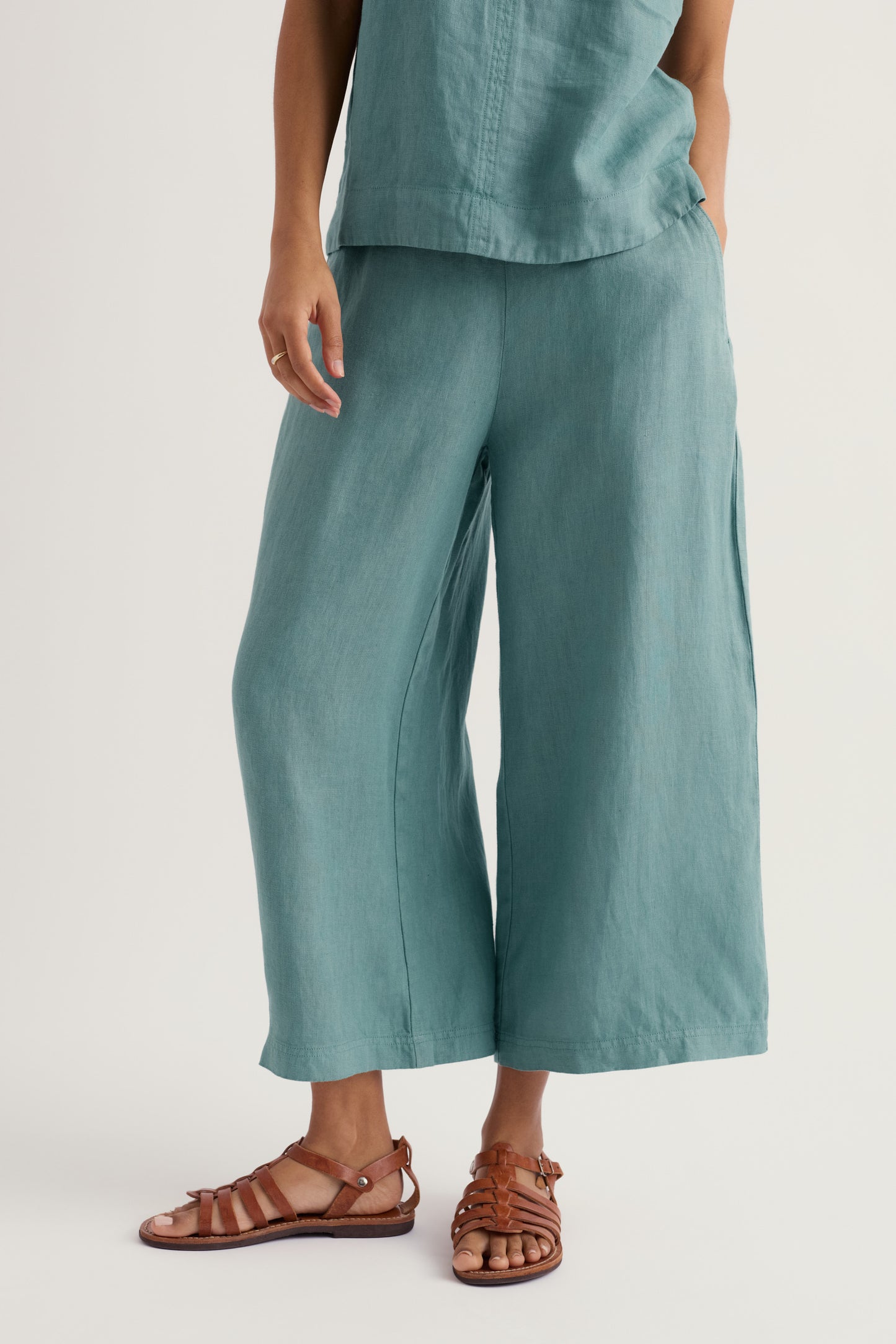 Culotte in Lino Merrivale