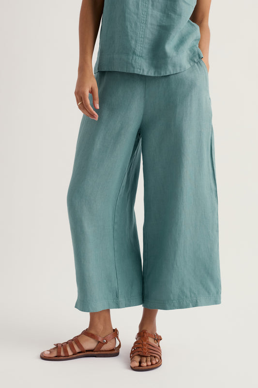 Culotte in Lino Merrivale