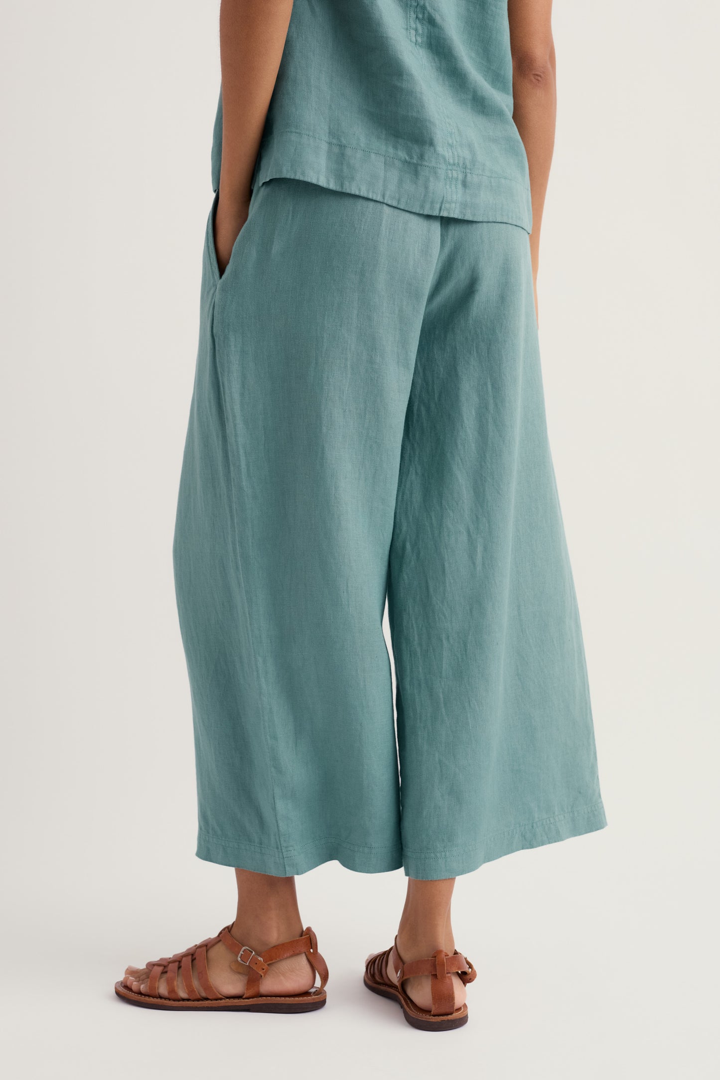 Culotte in Lino Merrivale