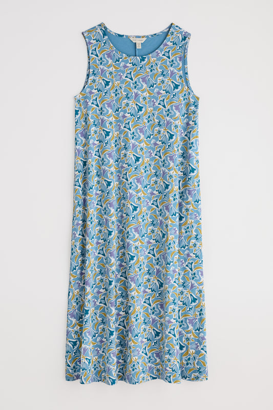 Abito midi in jersey Sweet Violet
