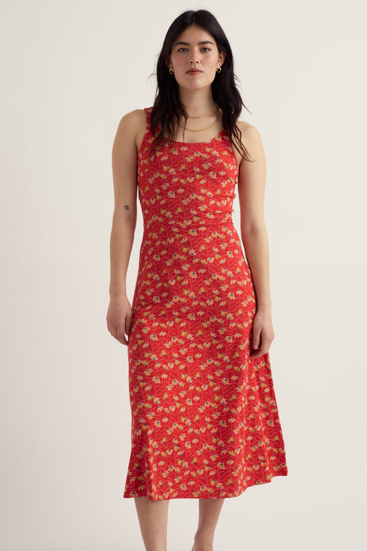 Abito midi in jersey Sun Gleam  