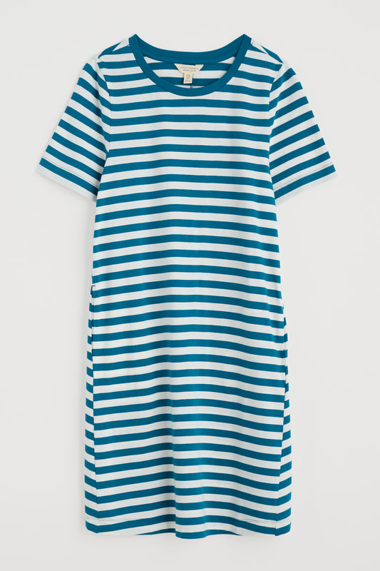 Abito T-shirt Madron in jersey di cotone biologico certificato GOTS  