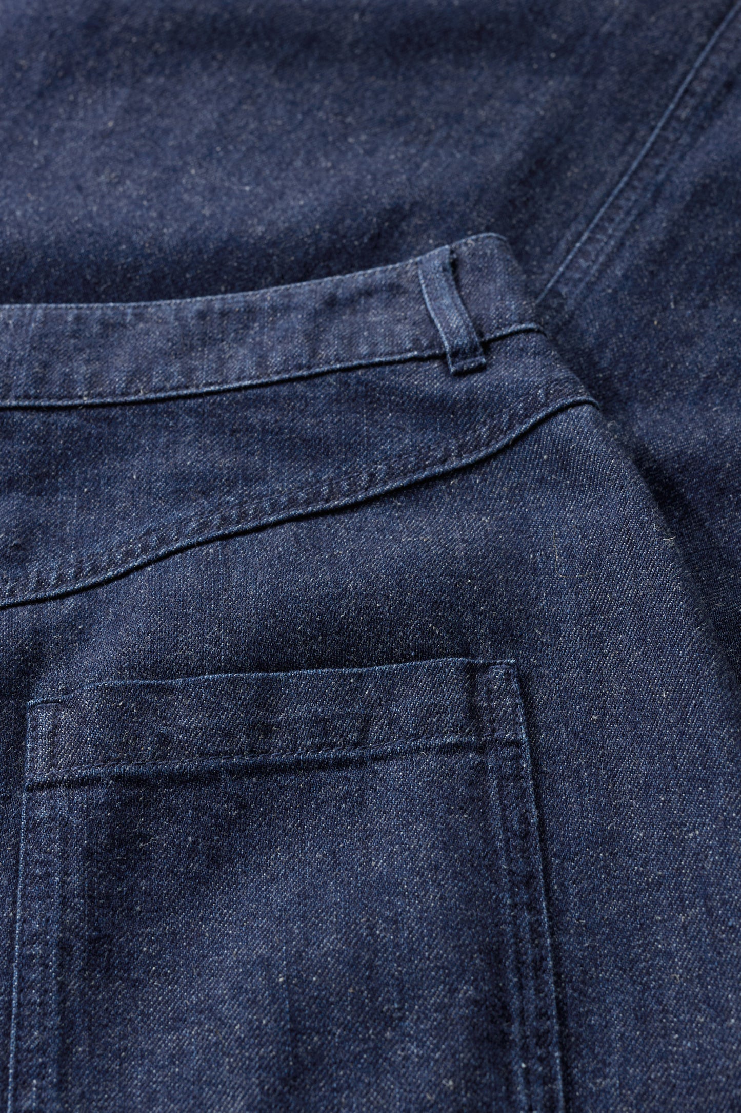Gonna midi in denim Fruit Tree