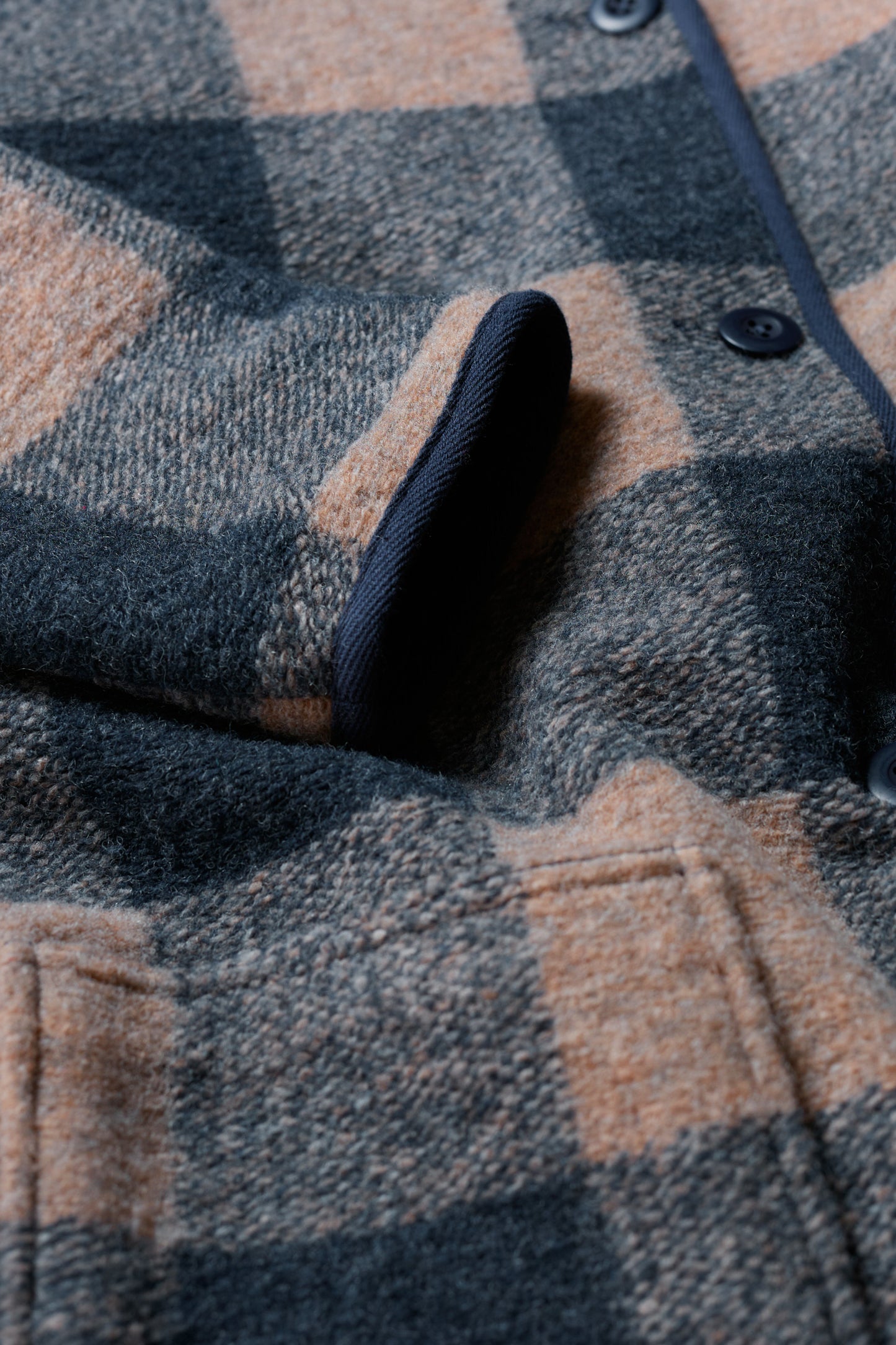 Veste à carreaux Merywen