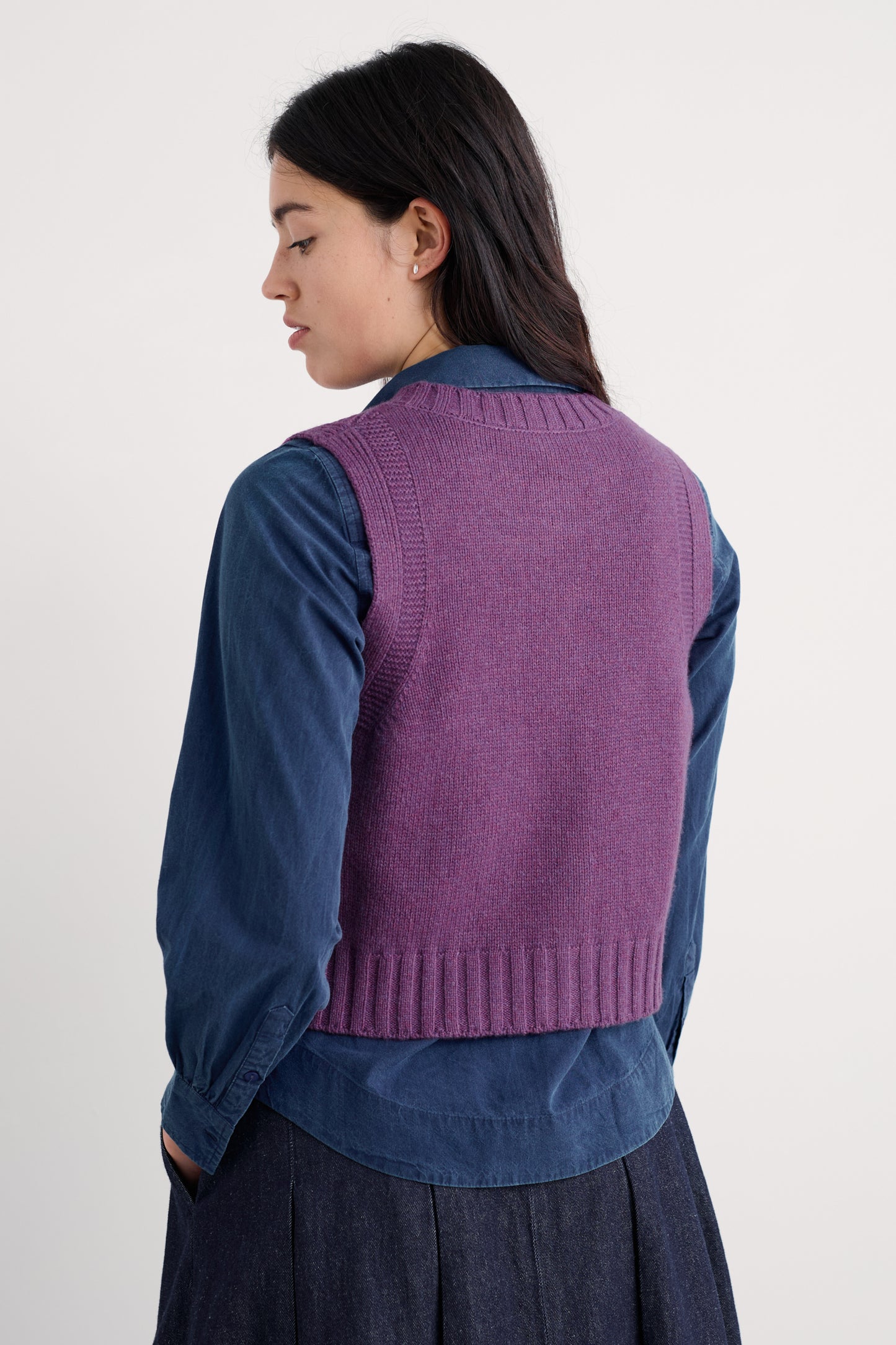 Gilet boutonné Derwenn