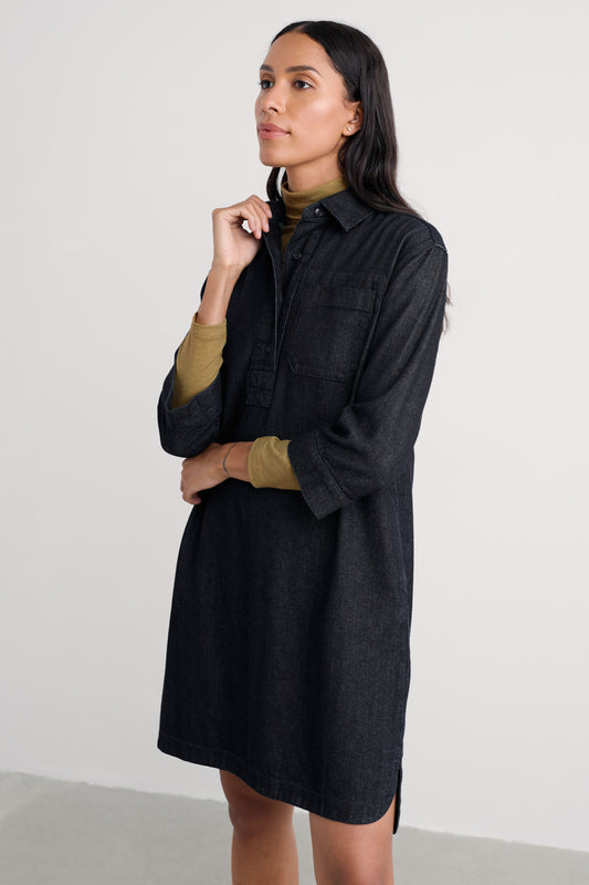 Abito camicia in denim Guidebook