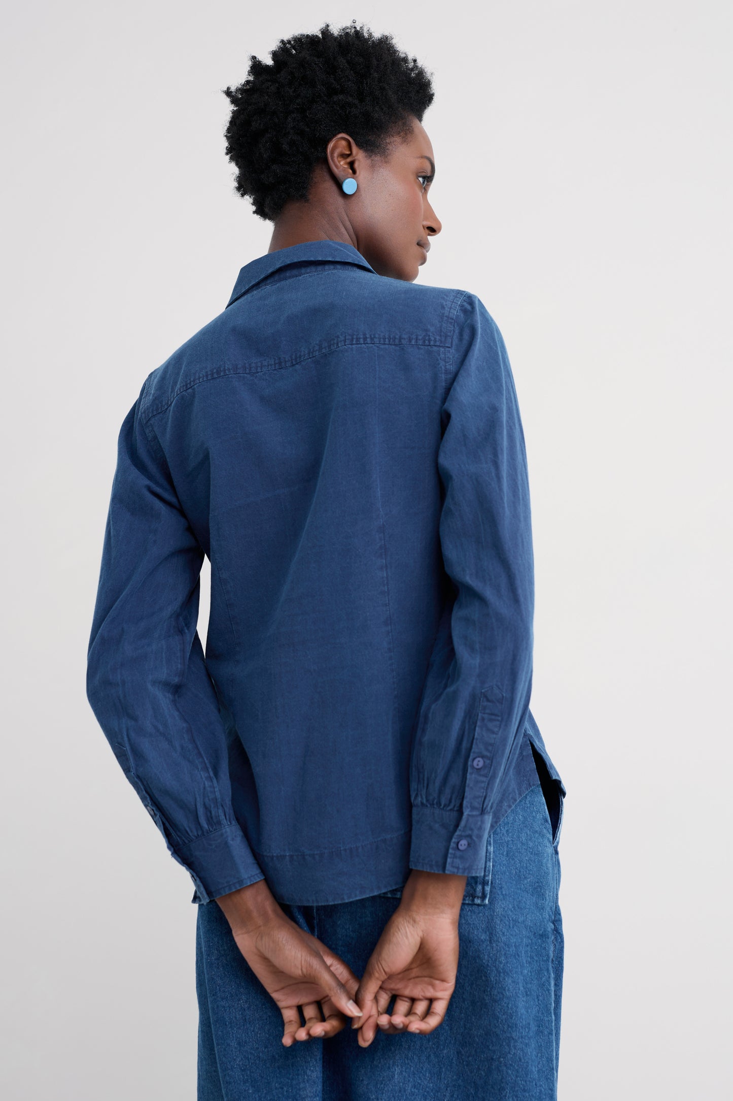 Camicia semi aderente Isla