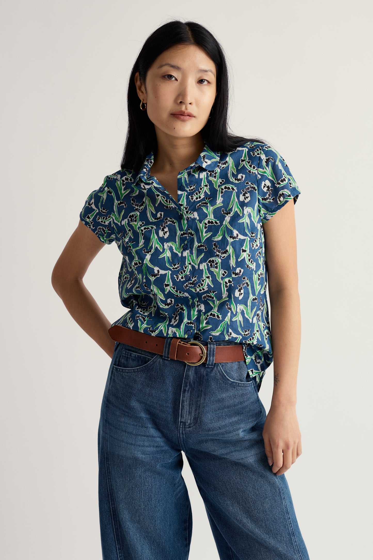 Camicia a maniche corte Rushmaker