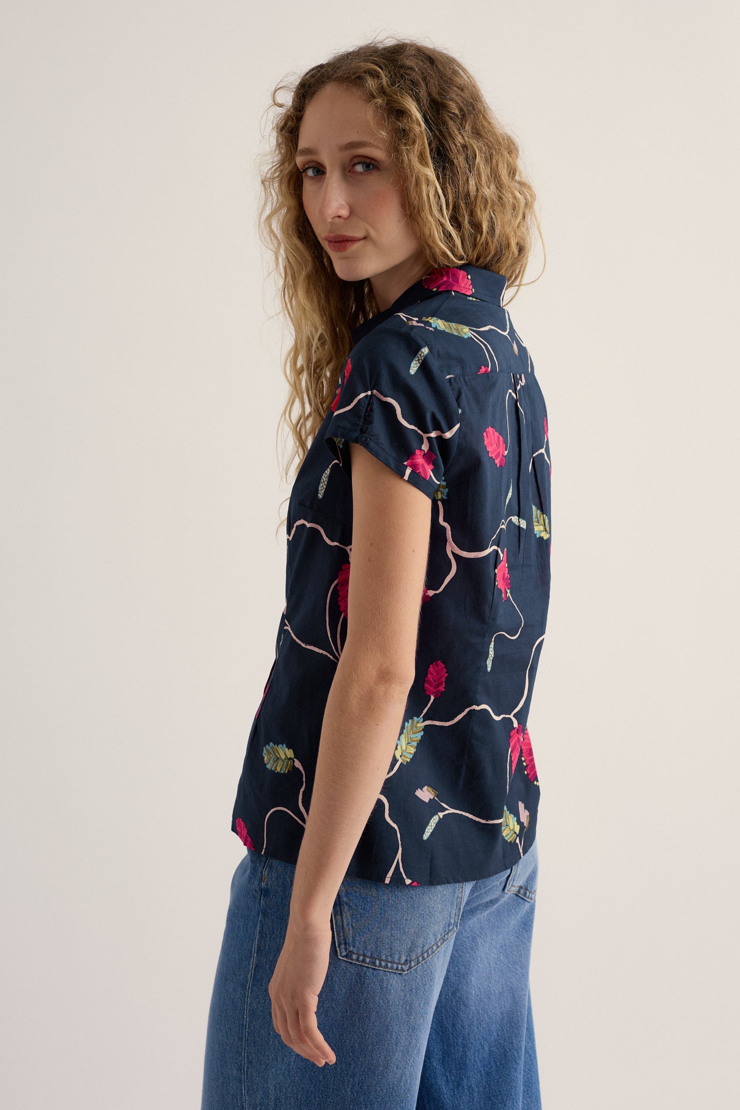 Camicia a maniche corte Rushmaker