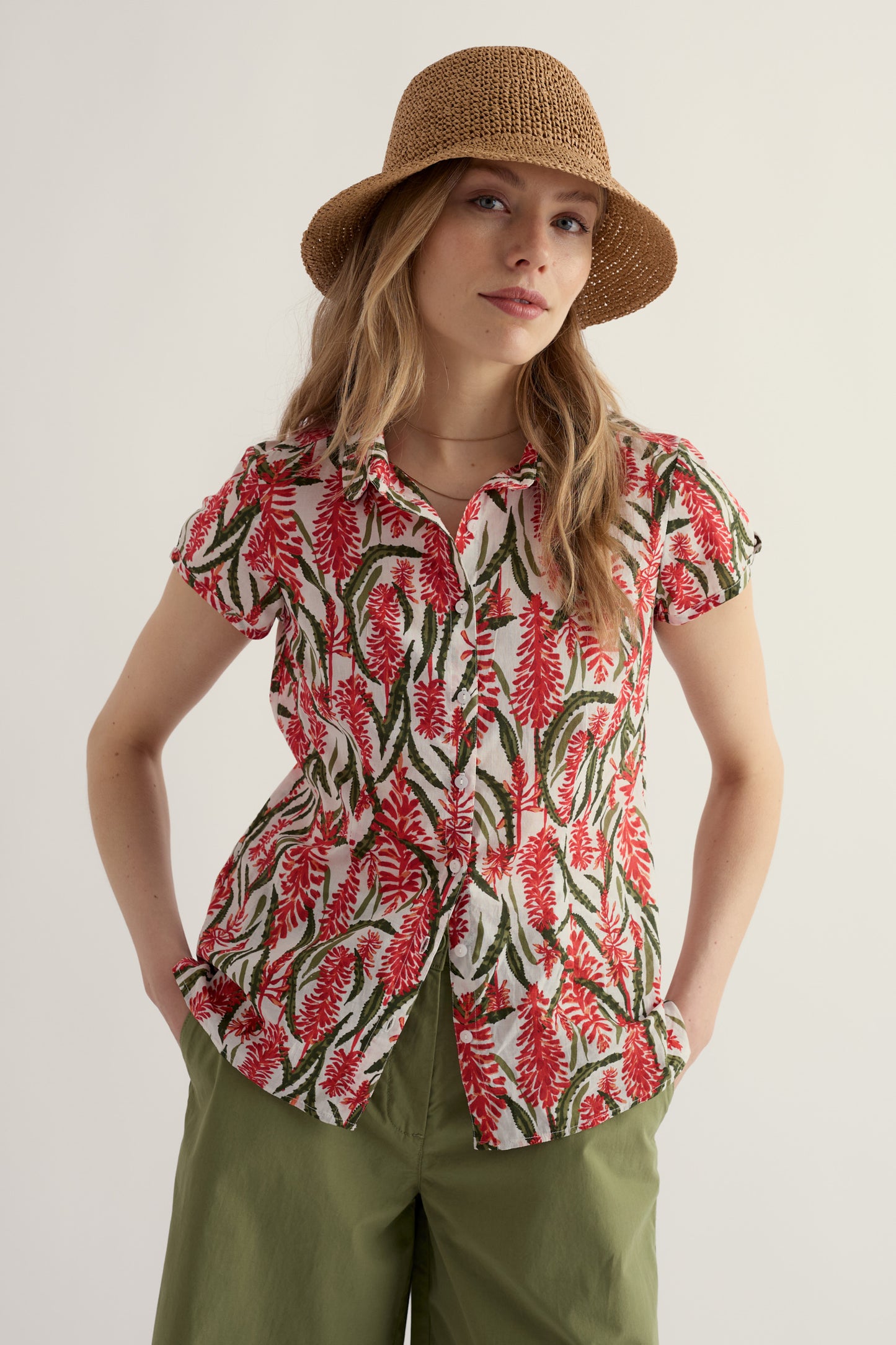 Camicia a maniche corte Rushmaker
