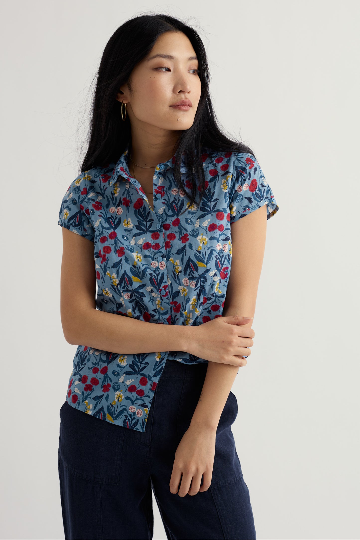 Camicia a maniche corte Rushmaker