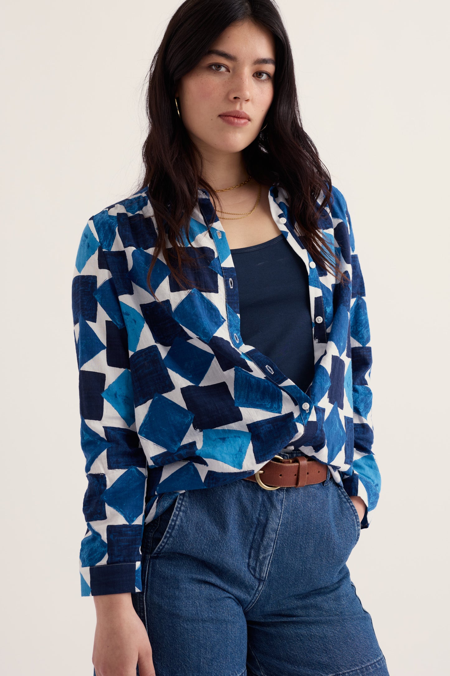 Camicia lunga Wren Flutter