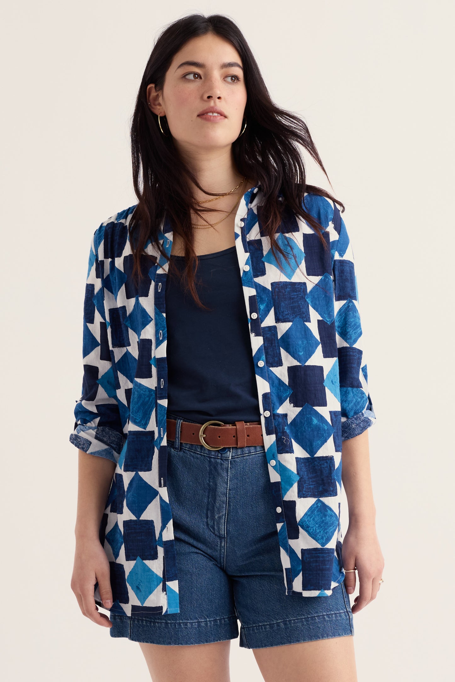 Camicia lunga Wren Flutter