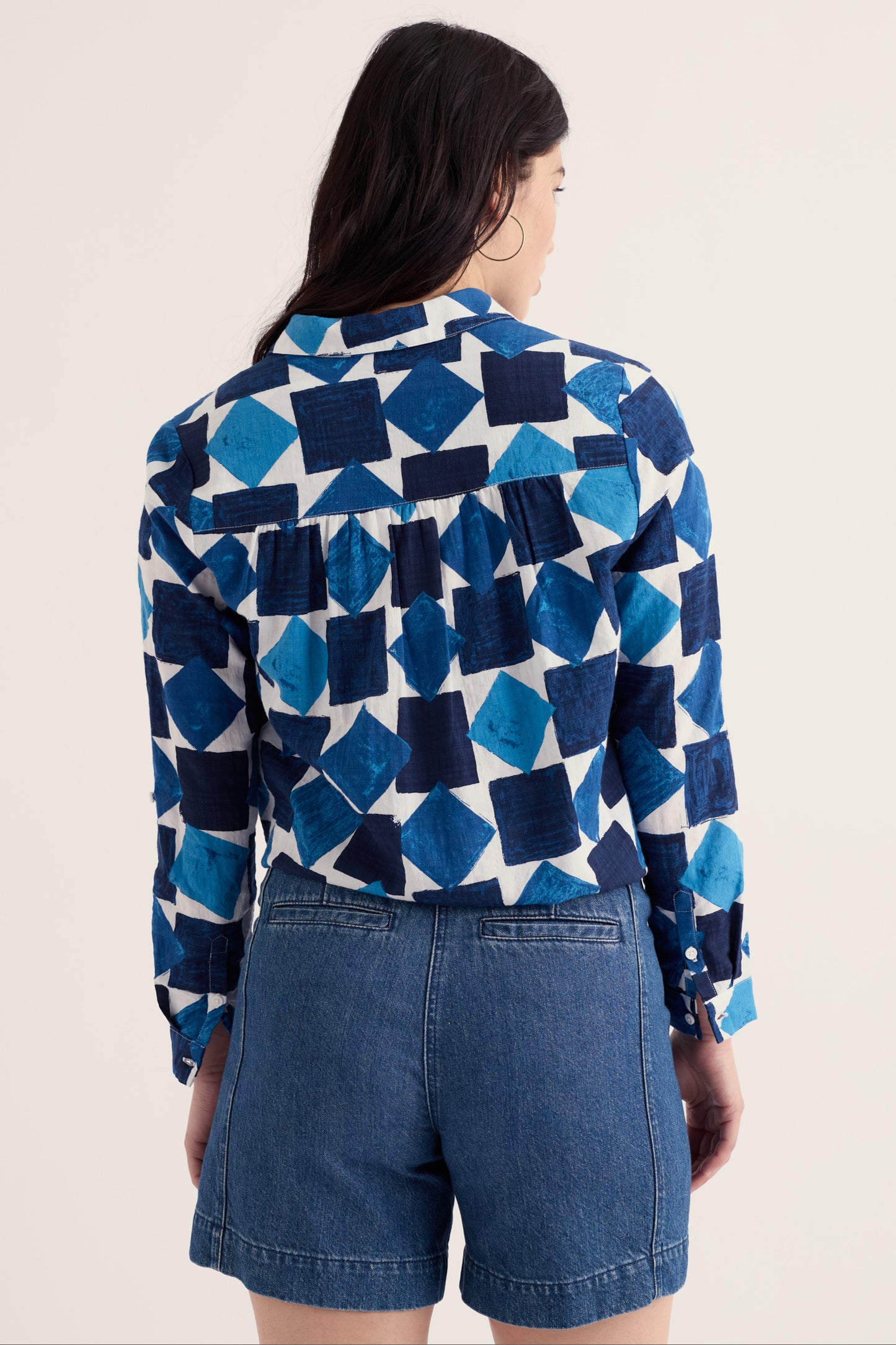 Camicia lunga Wren Flutter