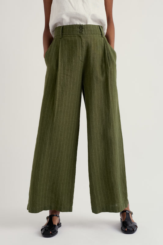 Pantaloni a Gamba Larga Kerensa