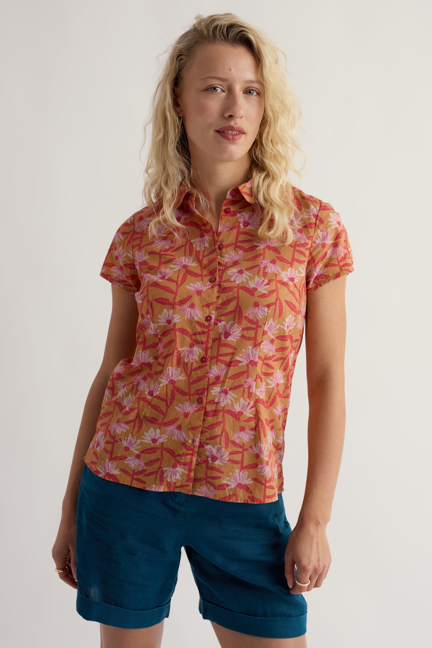 Camicia a maniche corte Rushmaker