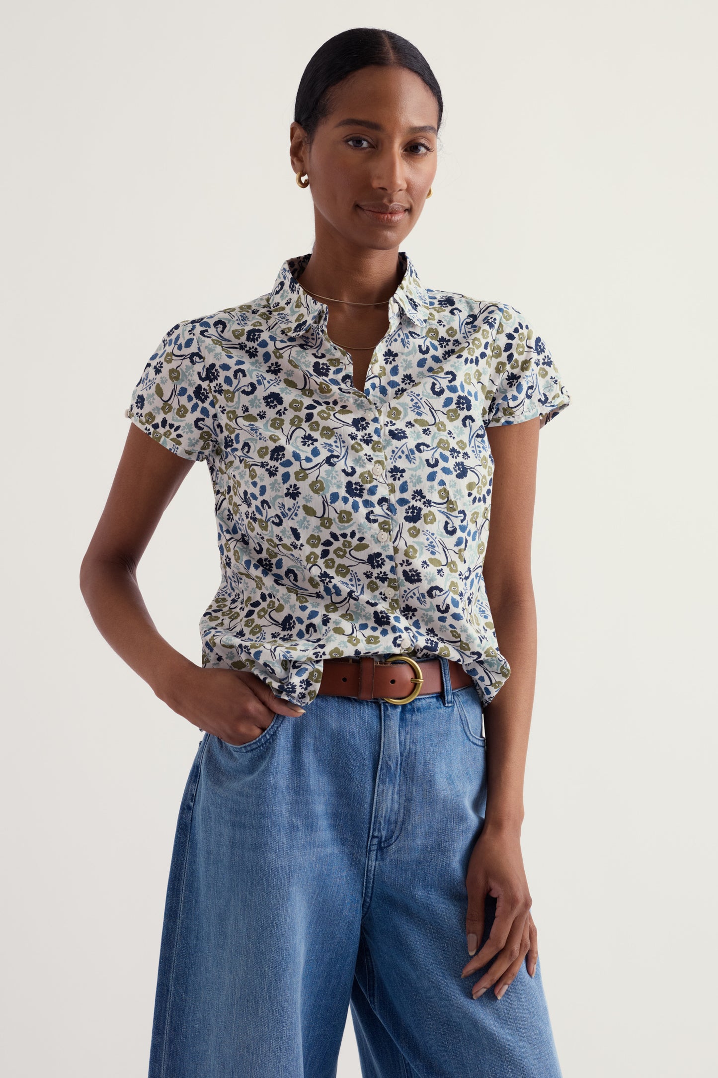 Camicia a maniche corte Rushmaker