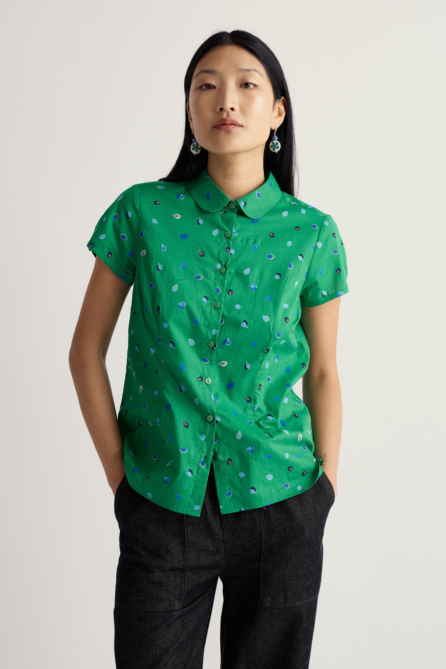 Camicia a maniche corte Rushmaker