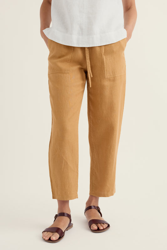 Pantaloni Svasati in Lino Sholl