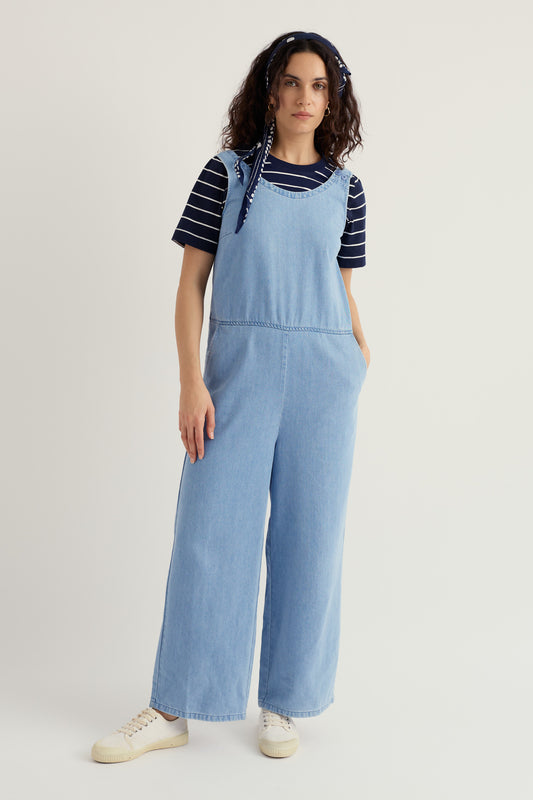 Tuta in Denim Salt Air