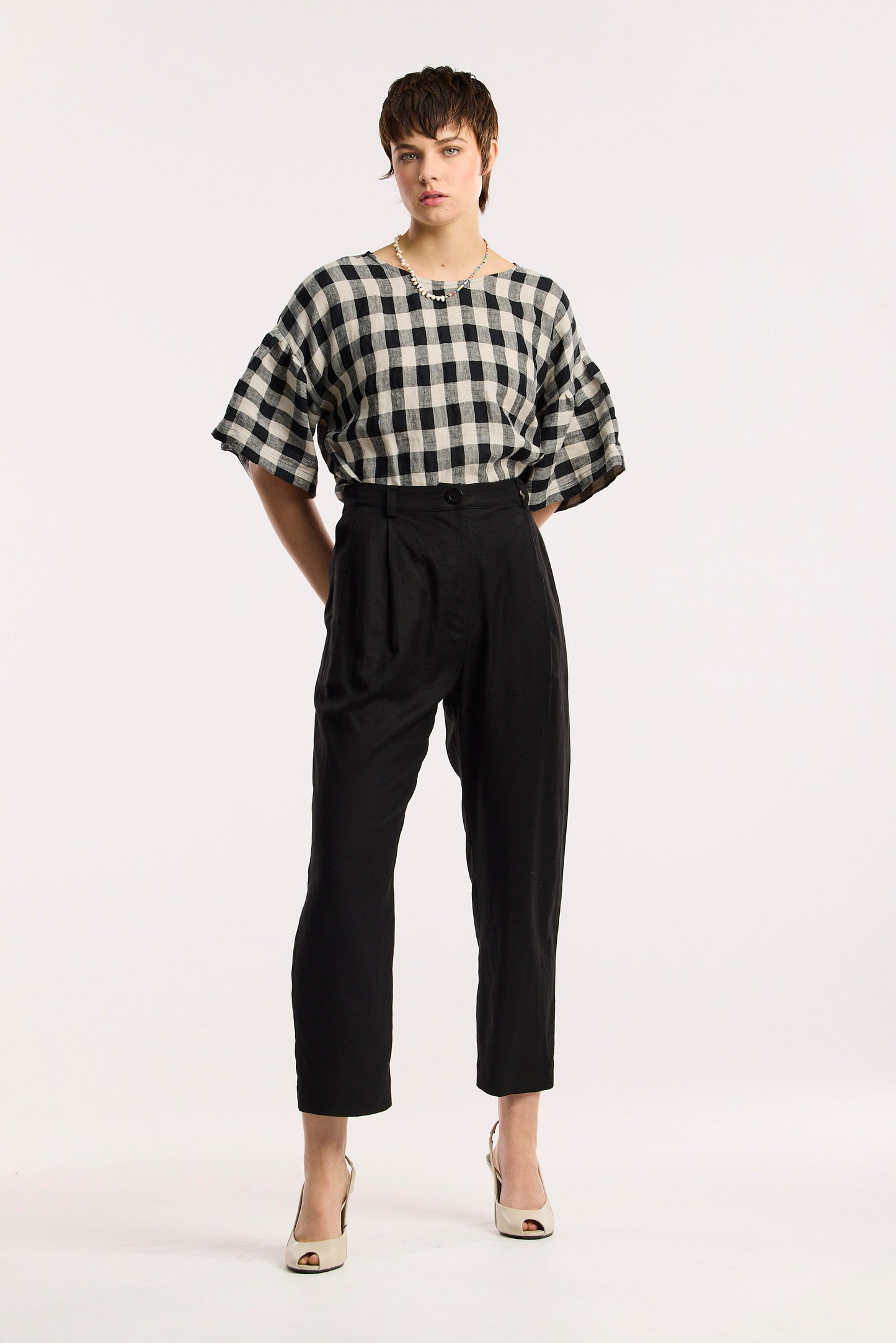 Pantaloni Dritti Perseverance