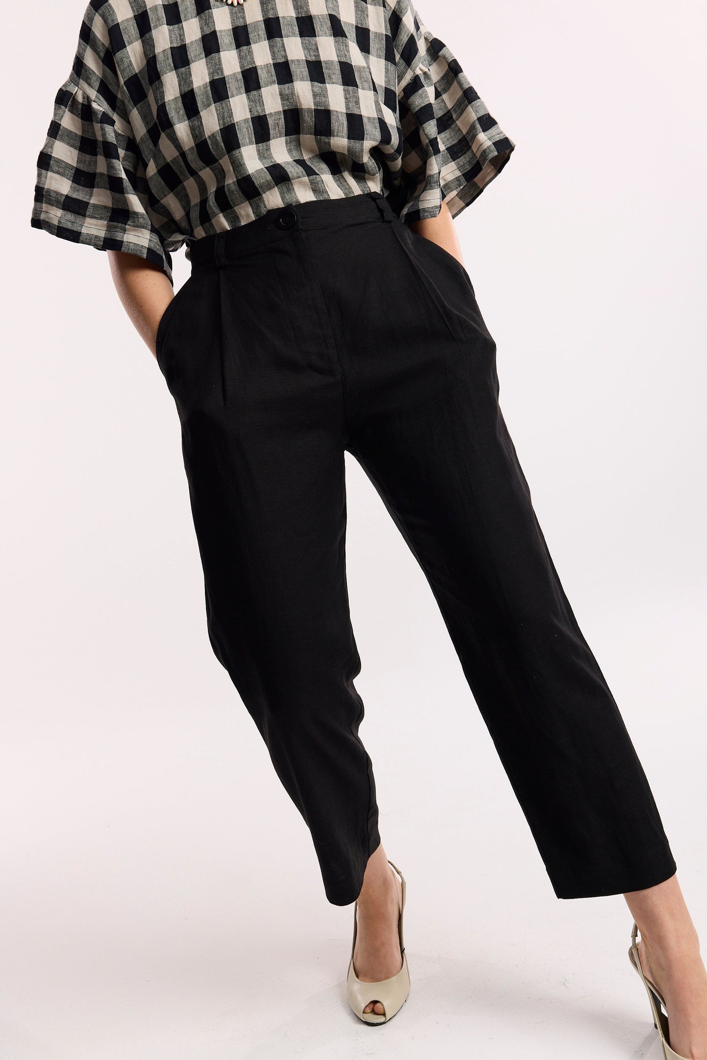 Pantaloni Dritti Perseverance