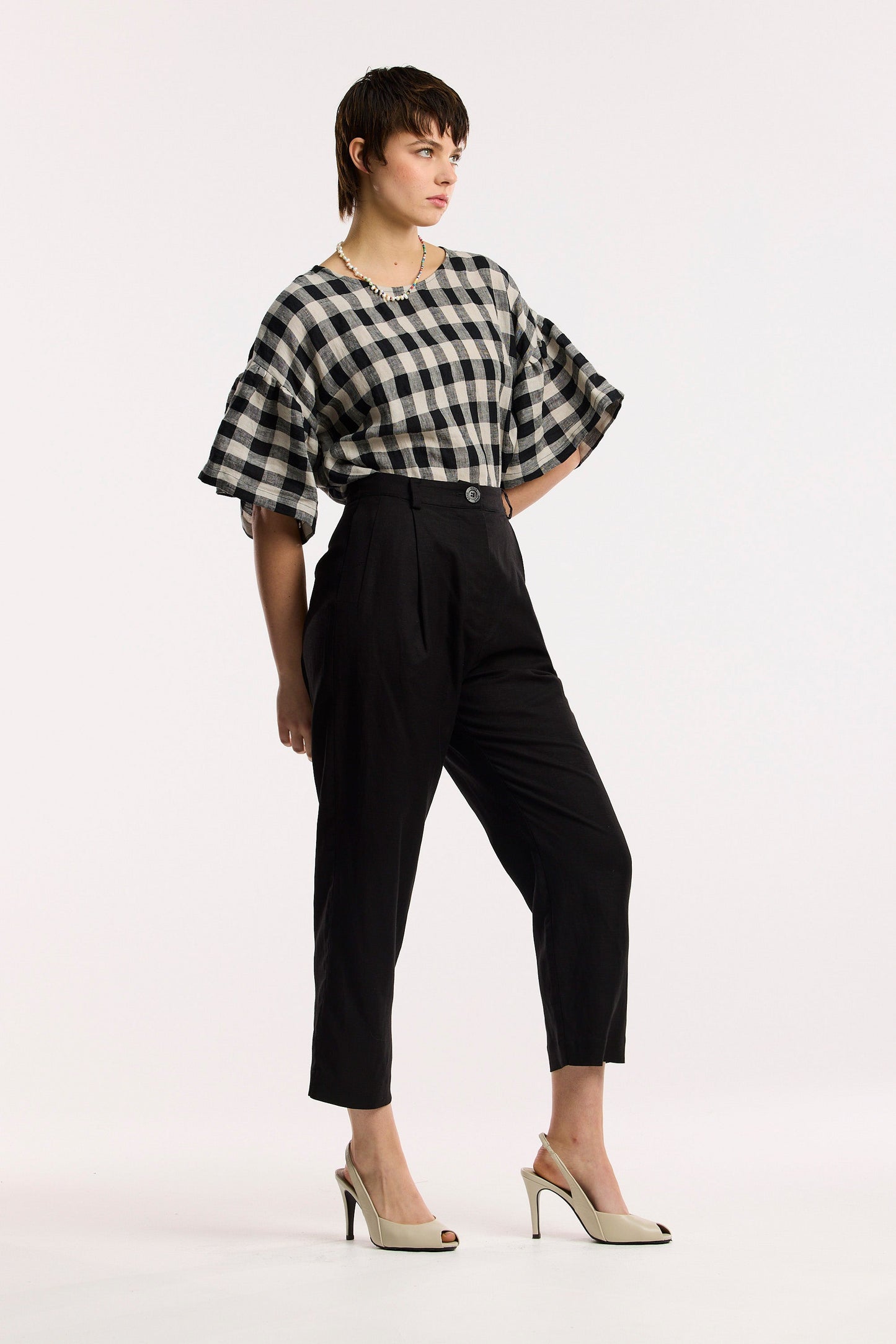 Pantaloni Dritti Perseverance