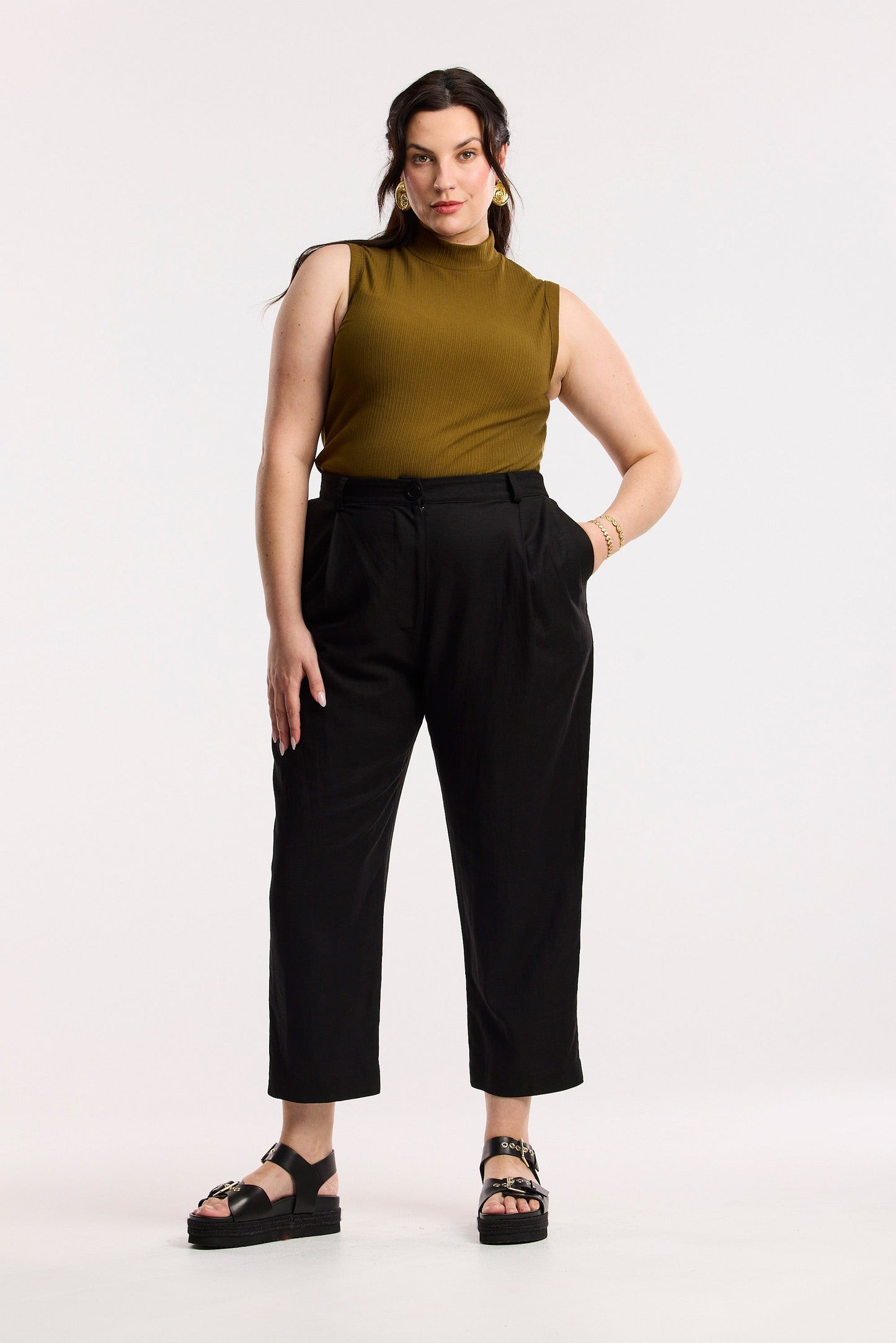 Pantaloni Dritti Perseverance