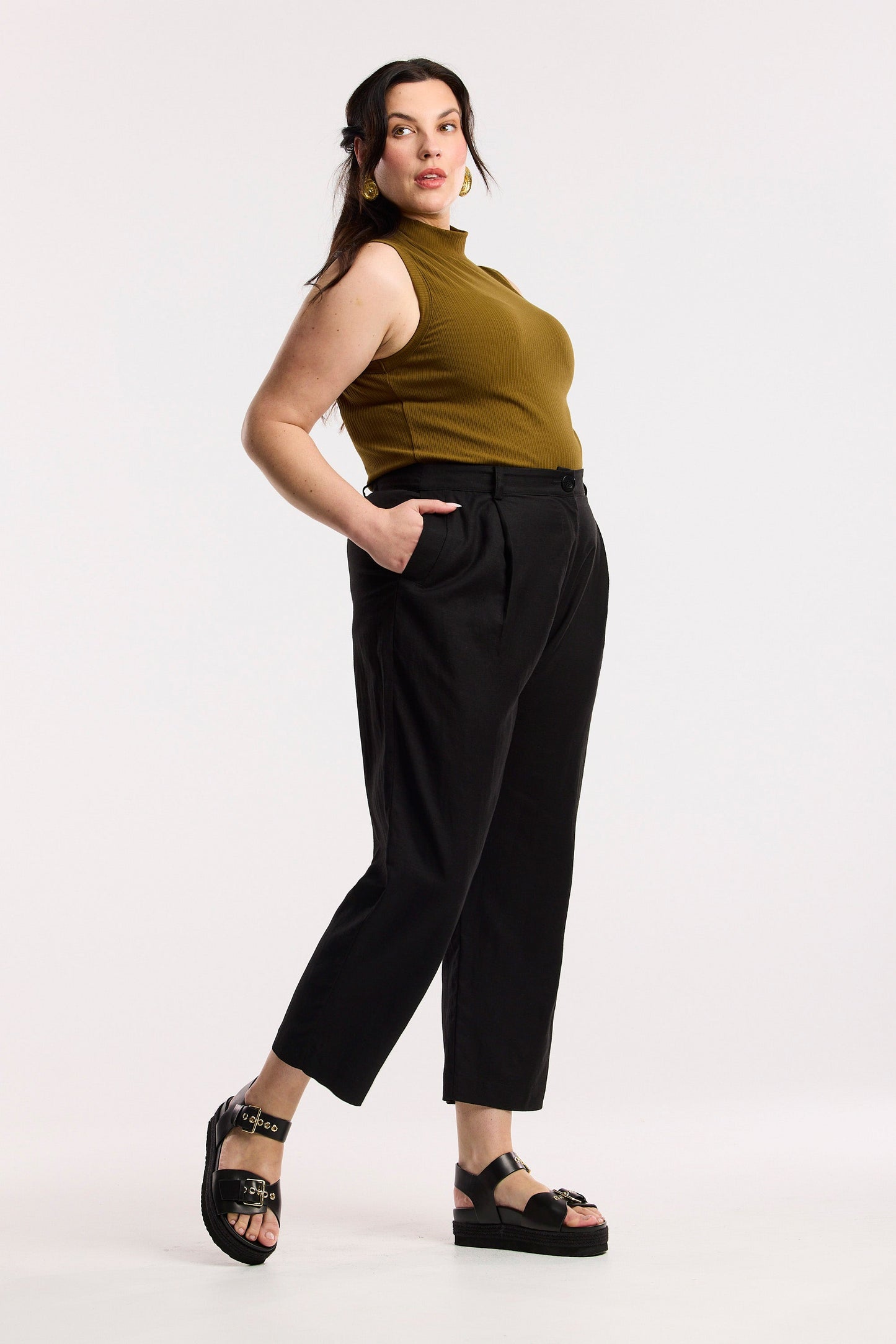 Pantaloni Dritti Perseverance