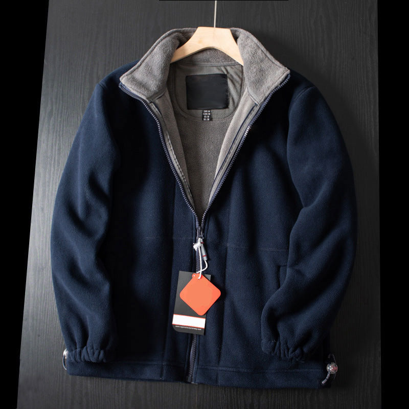 ULTIMO GIORNO PROMOZIONE - 50% DI SCONTO🔥 Giacca unisex con cappuccio a doppio strato
